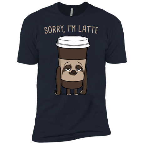 T-Shirts Midnight Navy / YXS I'm Latte Boys Premium T-Shirt