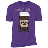 T-Shirts Purple Rush / YXS I'm Latte Boys Premium T-Shirt