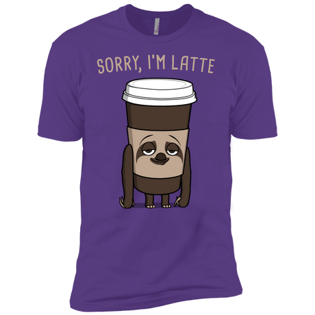 T-Shirts Purple Rush / YXS I'm Latte Boys Premium T-Shirt
