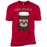 T-Shirts Red / YXS I'm Latte Boys Premium T-Shirt
