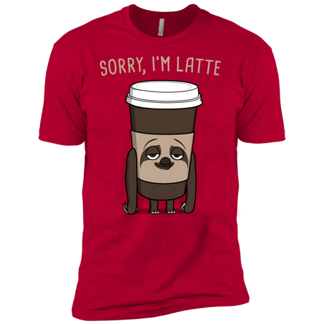 T-Shirts Red / YXS I'm Latte Boys Premium T-Shirt