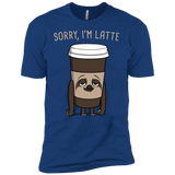T-Shirts Royal / YXS I'm Latte Boys Premium T-Shirt