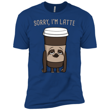 T-Shirts Royal / YXS I'm Latte Boys Premium T-Shirt