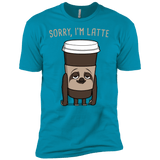 T-Shirts Turquoise / YXS I'm Latte Boys Premium T-Shirt