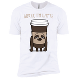 T-Shirts White / YXS I'm Latte Boys Premium T-Shirt