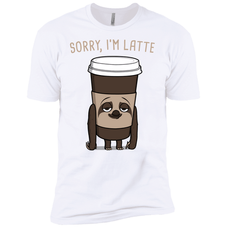 T-Shirts White / YXS I'm Latte Boys Premium T-Shirt