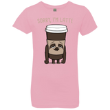 T-Shirts Light Pink / YXS I'm Latte Girls Premium T-Shirt