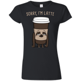 T-Shirts Black / S I'm Latte Junior Slimmer-Fit T-Shirt