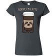 T-Shirts Charcoal / S I'm Latte Junior Slimmer-Fit T-Shirt