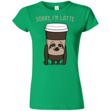 T-Shirts Irish Green / S I'm Latte Junior Slimmer-Fit T-Shirt