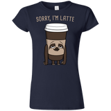 T-Shirts Navy / S I'm Latte Junior Slimmer-Fit T-Shirt