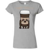 T-Shirts Sport Grey / S I'm Latte Junior Slimmer-Fit T-Shirt