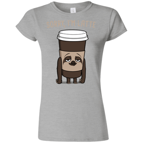 T-Shirts Sport Grey / S I'm Latte Junior Slimmer-Fit T-Shirt