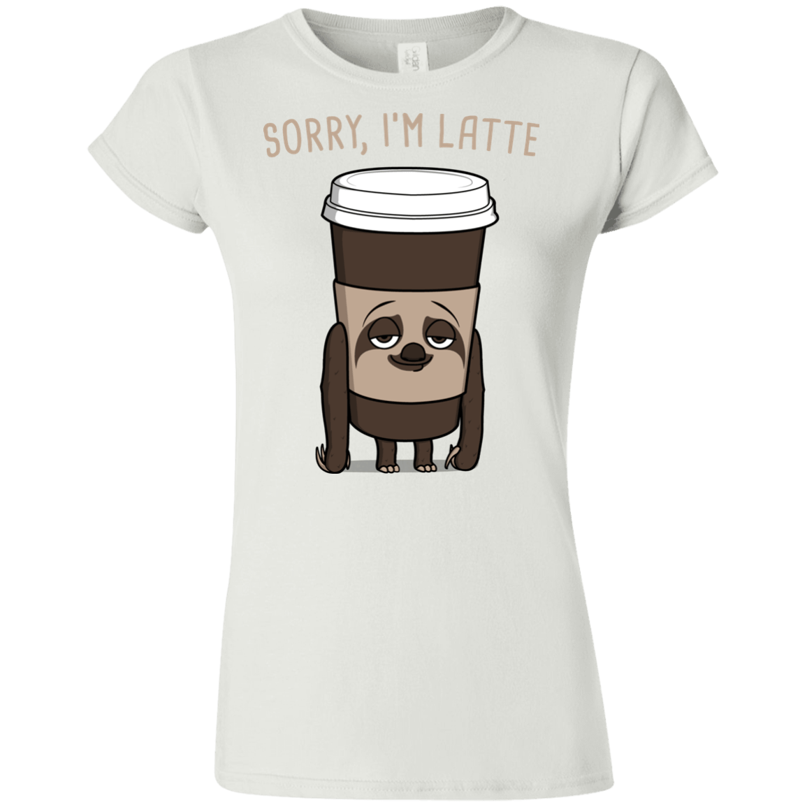 T-Shirts White / S I'm Latte Junior Slimmer-Fit T-Shirt