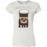 T-Shirts White / S I'm Latte Junior Slimmer-Fit T-Shirt