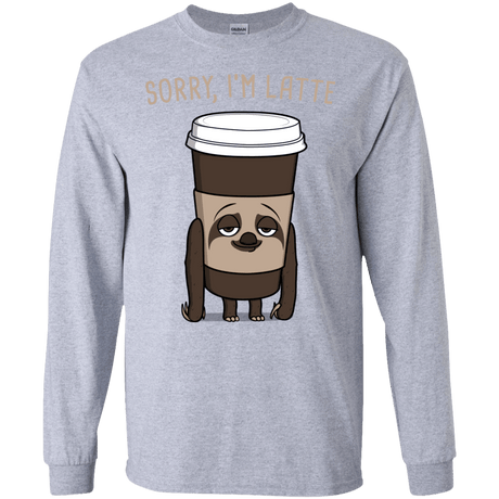 T-Shirts Sport Grey / S I'm Latte Men's Long Sleeve T-Shirt