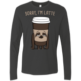T-Shirts Heavy Metal / S I'm Latte Men's Premium Long Sleeve