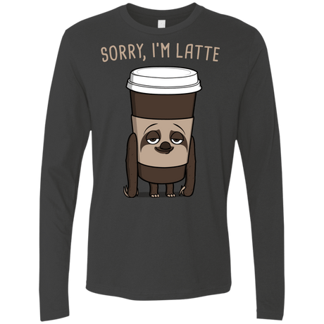 T-Shirts Heavy Metal / S I'm Latte Men's Premium Long Sleeve