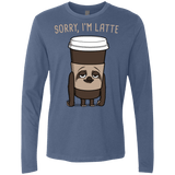 T-Shirts Indigo / S I'm Latte Men's Premium Long Sleeve