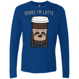 T-Shirts Royal / S I'm Latte Men's Premium Long Sleeve