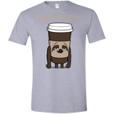 T-Shirts Sport Grey / X-Small I'm Latte Men's Semi-Fitted Softstyle