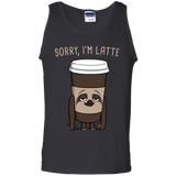 T-Shirts Black / S I'm Latte Men's Tank Top
