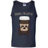 T-Shirts Navy / S I'm Latte Men's Tank Top