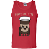 T-Shirts Red / S I'm Latte Men's Tank Top