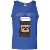 T-Shirts Royal / S I'm Latte Men's Tank Top