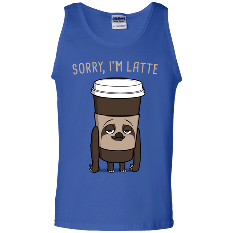 T-Shirts Royal / S I'm Latte Men's Tank Top