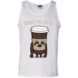 T-Shirts White / S I'm Latte Men's Tank Top