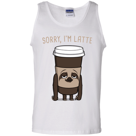 T-Shirts White / S I'm Latte Men's Tank Top