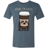T-Shirts Indigo / S I'm Latte Men's Triblend T-Shirt