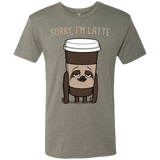 T-Shirts Venetian Grey / S I'm Latte Men's Triblend T-Shirt