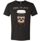 T-Shirts Vintage Black / S I'm Latte Men's Triblend T-Shirt