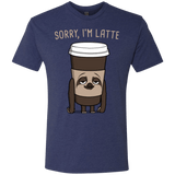 T-Shirts Vintage Navy / S I'm Latte Men's Triblend T-Shirt