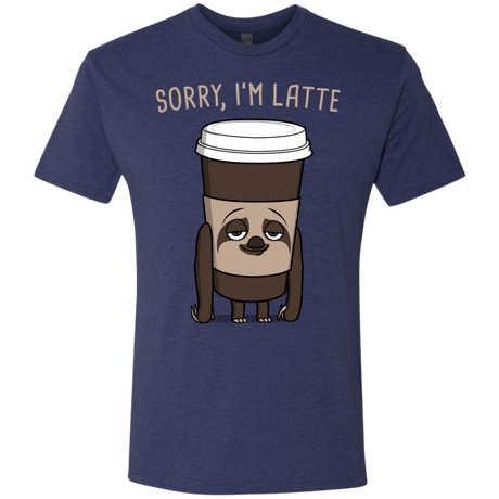 T-Shirts Vintage Navy / S I'm Latte Men's Triblend T-Shirt