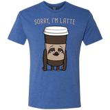 T-Shirts Vintage Royal / S I'm Latte Men's Triblend T-Shirt