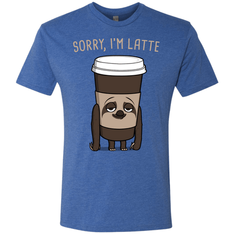 T-Shirts Vintage Royal / S I'm Latte Men's Triblend T-Shirt