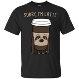 T-Shirts Black / S I'm Latte T-Shirt