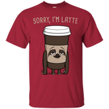 T-Shirts Cardinal / S I'm Latte T-Shirt