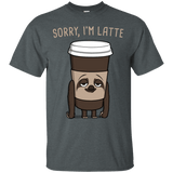 T-Shirts Dark Heather / S I'm Latte T-Shirt