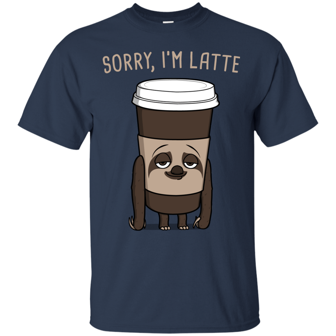 T-Shirts Navy / S I'm Latte T-Shirt