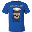 T-Shirts Royal / S I'm Latte T-Shirt