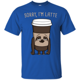 T-Shirts Royal / S I'm Latte T-Shirt
