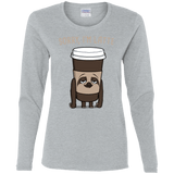T-Shirts Sport Grey / S I'm Latte Women's Long Sleeve T-Shirt