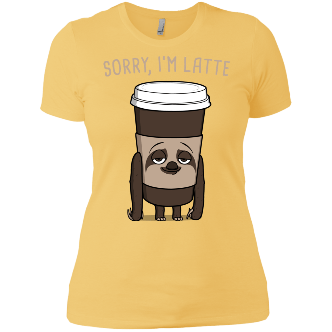 T-Shirts Banana Cream/ / X-Small I'm Latte Women's Premium T-Shirt