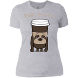 T-Shirts Heather Grey / X-Small I'm Latte Women's Premium T-Shirt
