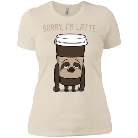 T-Shirts Ivory/ / X-Small I'm Latte Women's Premium T-Shirt