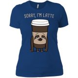 T-Shirts Royal / X-Small I'm Latte Women's Premium T-Shirt